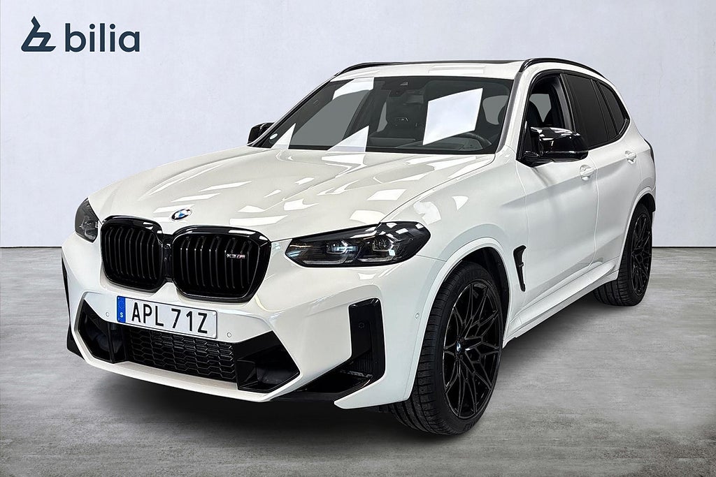 BMW X3 M Competition Steptronic /Panorama/ Dragkrok/ Headup 