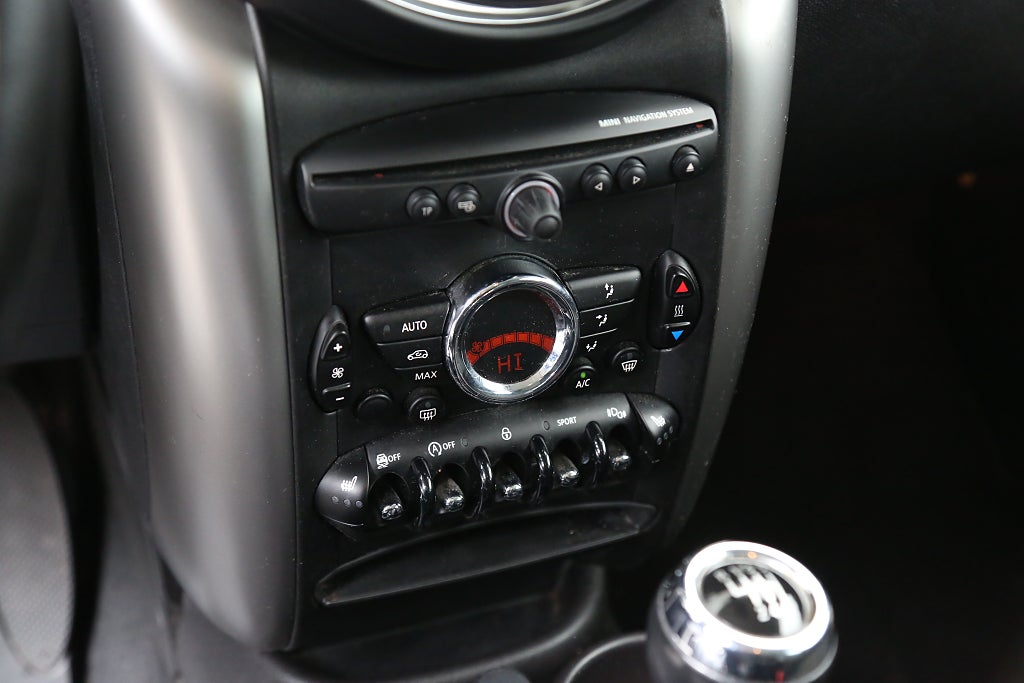 MINI Countryman Cooper D ALL4 Navi Sportstolar Chili pkt 2016