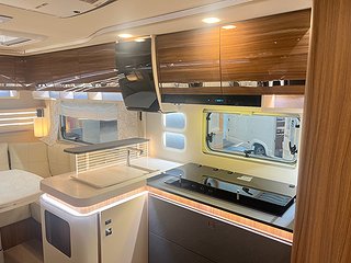 Husbil-integrerad Eura Mobil INTEGRA 760 HS 16 av 31