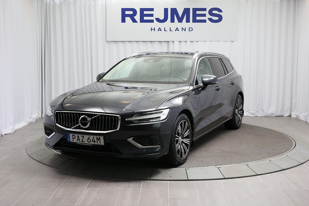 Volvo V60 T8 TE Inscription Läder Elstol Nav Kamera Drag