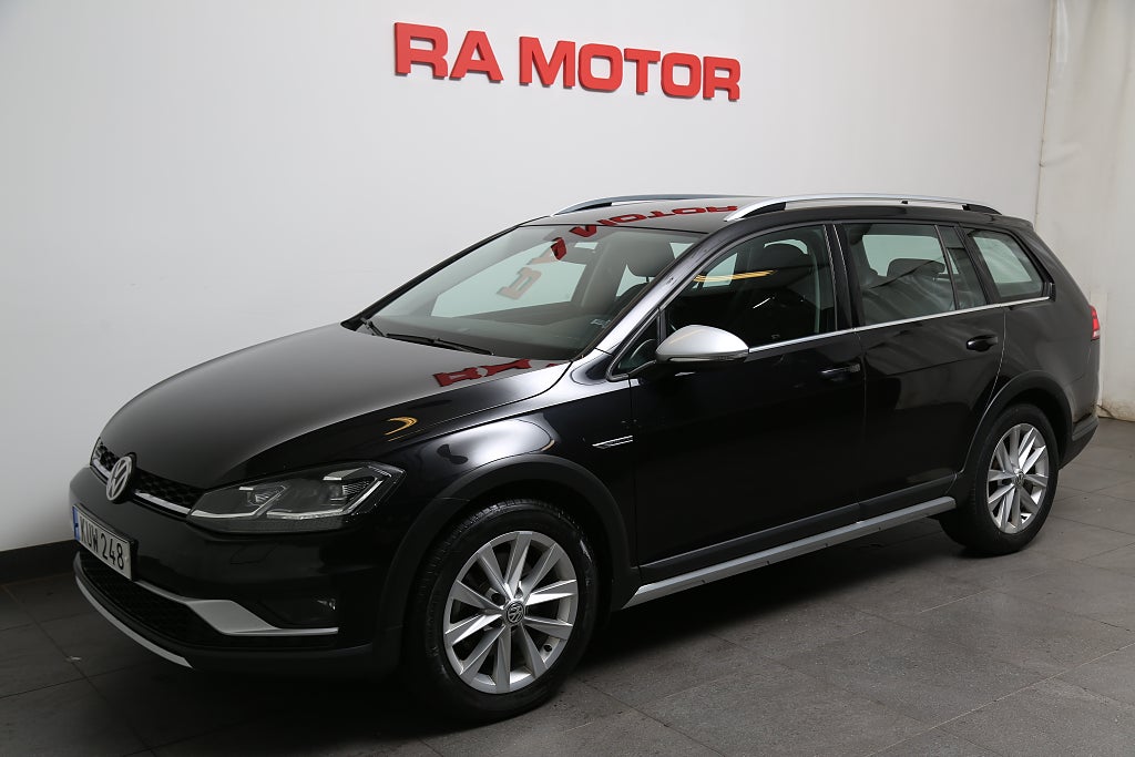 Volkswagen Golf Alltrack 1,8 TSI 4Motion 180hk DSG I Drag | Värmare | B-Kam 2018