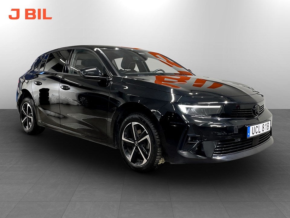 Opel Astra GS Line Plus+ P130 Aut Dragkrok - DEMO