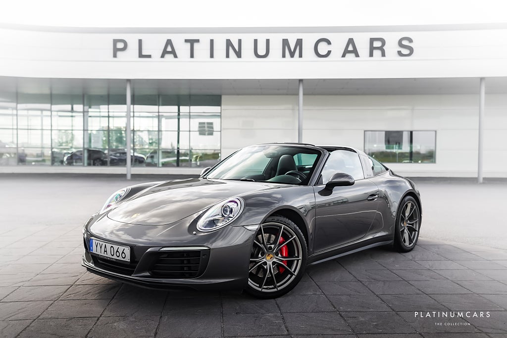 Porsche 911 991 Targa 4S PDK 420hk / Sv Såld / LÅGA MIL
