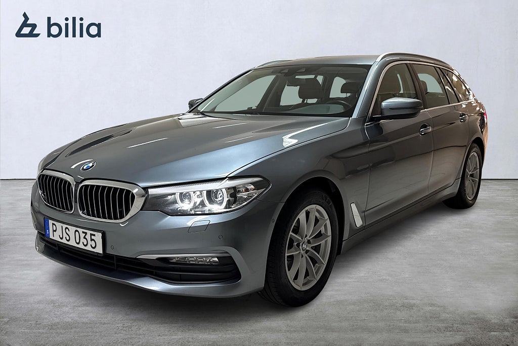BMW 520d Touring / Drag / Rattvärme / Sensorer / Backkamera