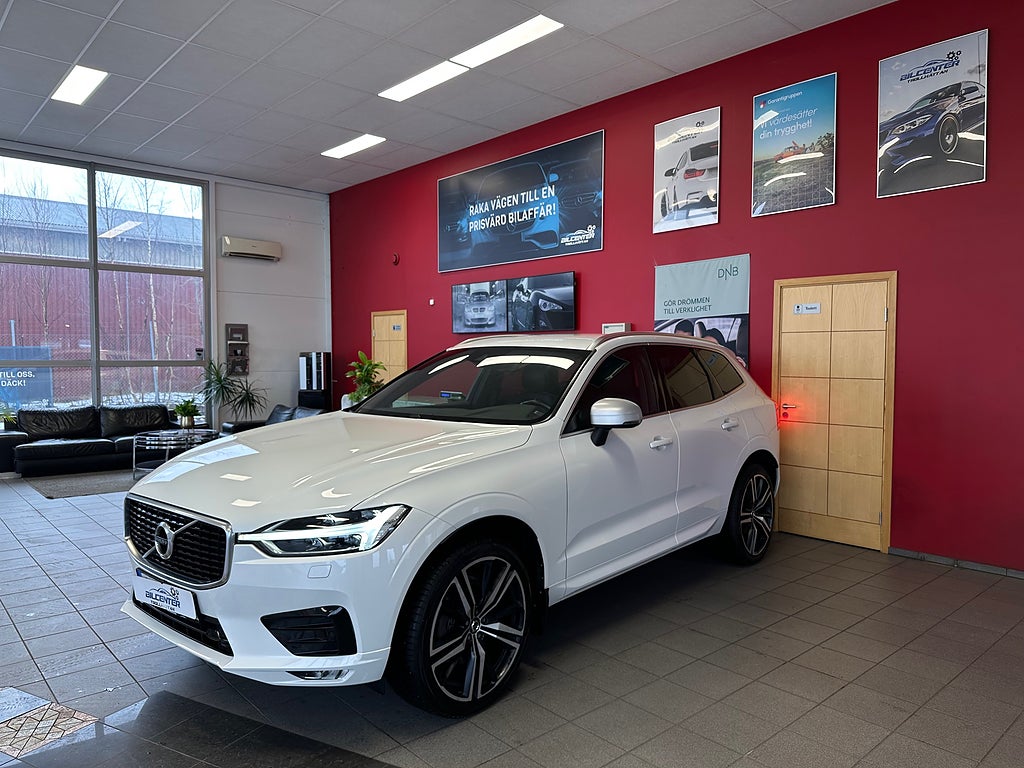 Volvo XC60 D4 AWD R-Design Backkamera Drag VOC Nybes 2149kr/MÅN*