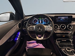 Mercedes-Benz C 300 T AMG Line, Night SoV-hjul/Mvärmare/Dragkrok/NAVI – bild 9