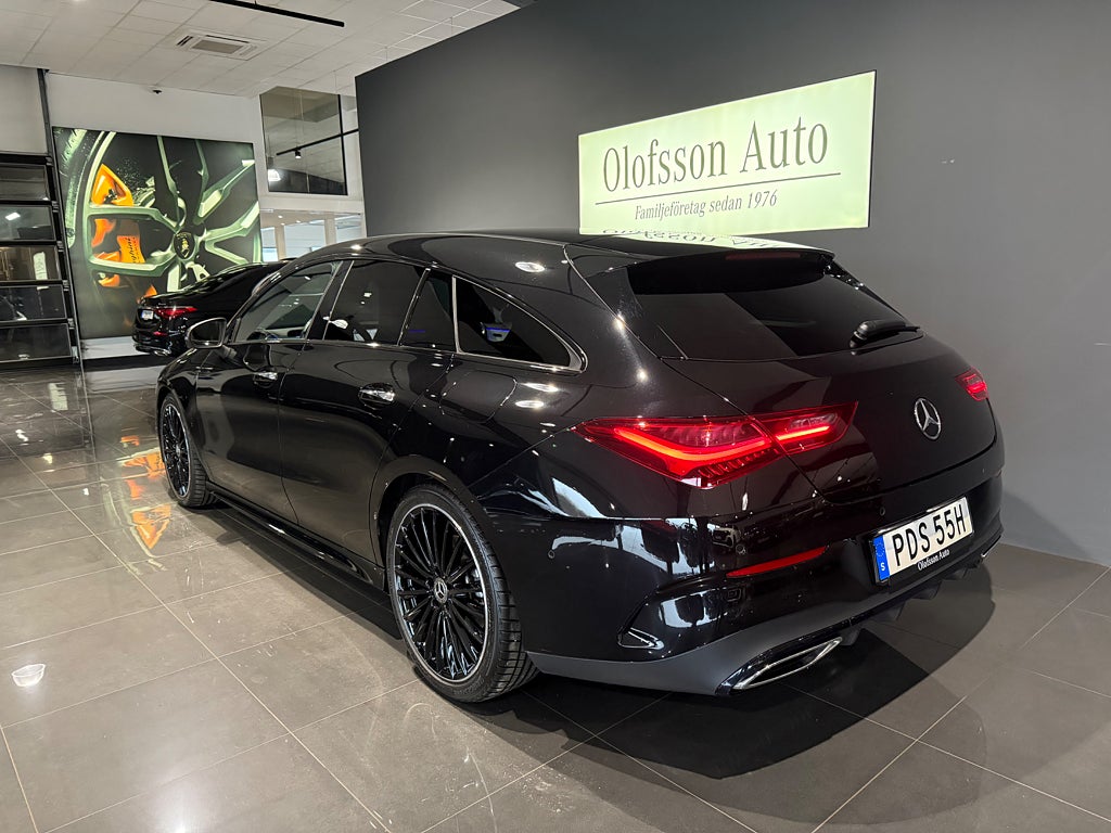 Mercedes-Benz CLA 200 Shooting Brake AMG Night Drag 19tum - bild 3