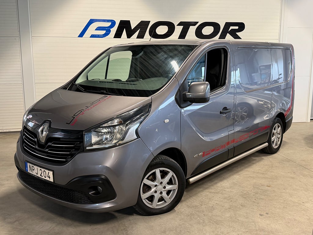 Renault trafic Skåpbil 2.9t 1.6 dCi Euro 5 • Moms• 