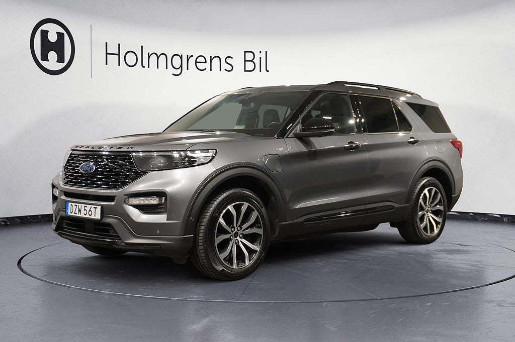 Ford Explorer PHEV AWD ST-Line Drag B O Pano 360° 7-Sits | Ränta 3,95%