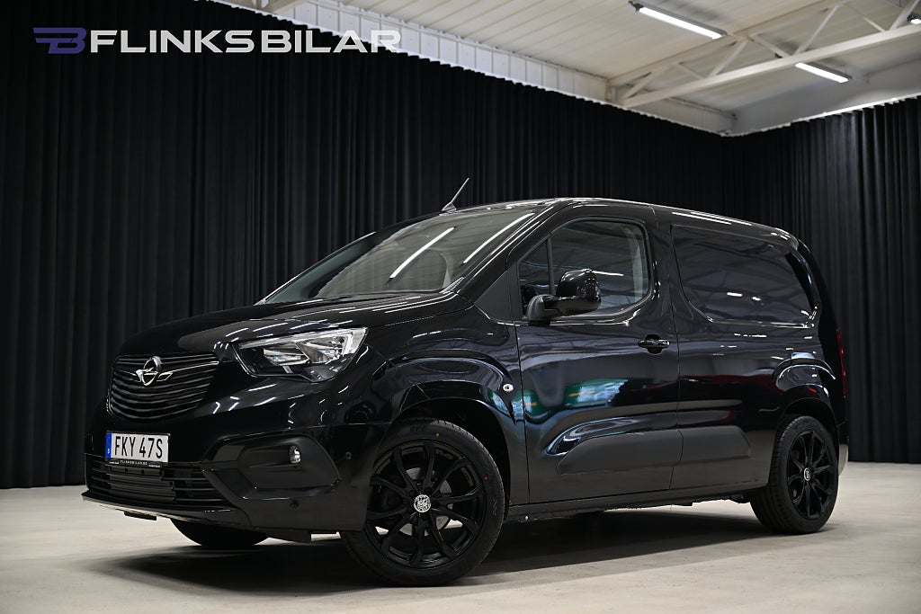 Opel Combo 1.5 BlueHDi 102HK LaunchEdition|GPS|Drag|3-Sits