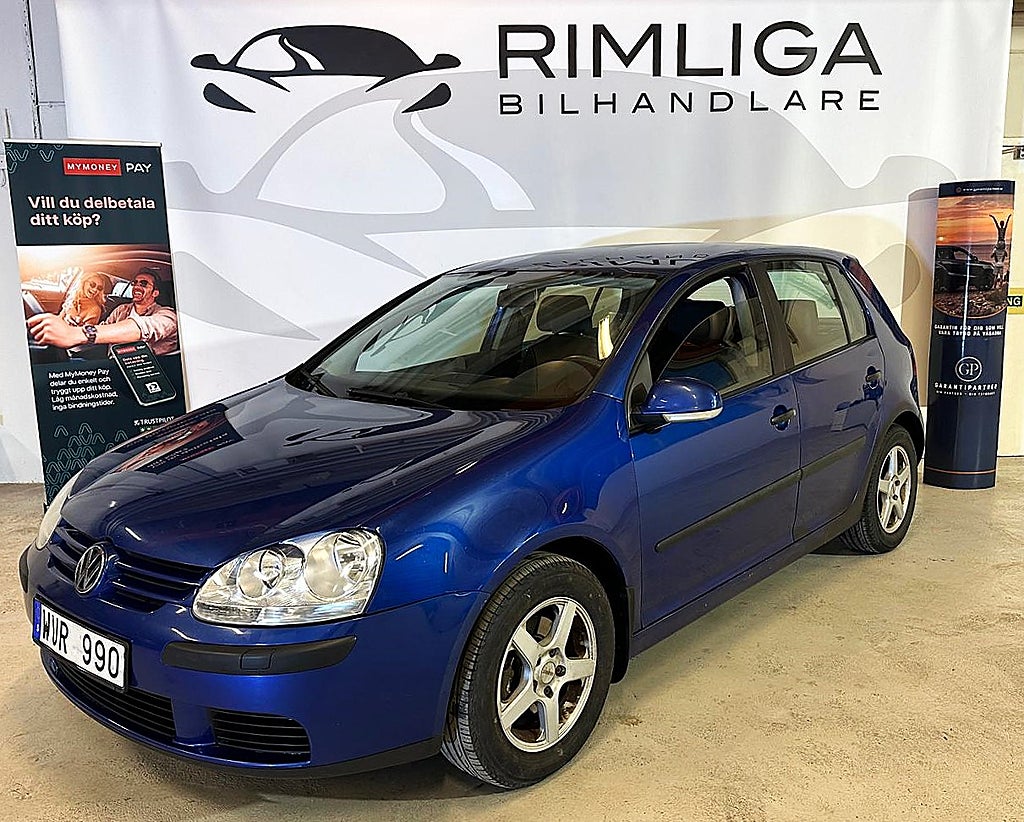 Volkswagen Golf 5-dörrar 1.6 Trendline Euro 4
