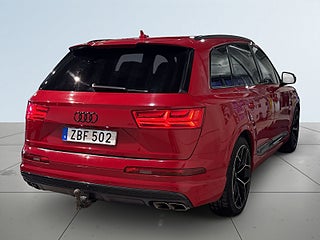 Audi SQ7 S 4.0 TDI V8 Quattro 7-sits Pano BOSE Dvärm 360° SoV – bild 6