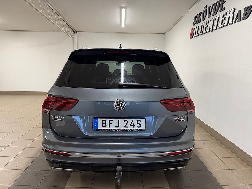 Volkswagen Tiguan 2019 - miniatyr 4