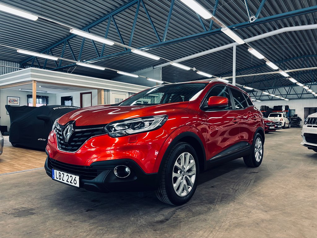 Renault Kadjar 1.2 TCe Euro 6