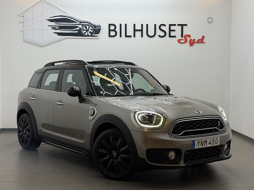 MINI Countryman SE ALL4 224hk Pano/HK/Navi/Bkamera/HUD/Läder