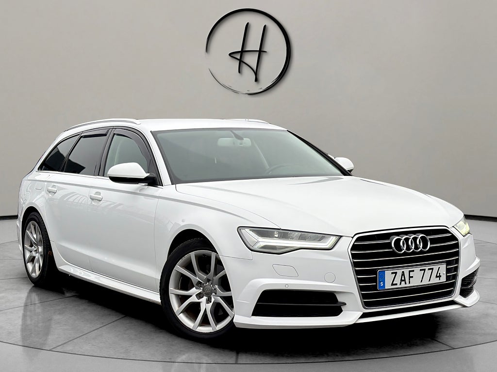 Audi A6 2,0TDI 190hk Ultra S-Line Ambition NAVI Drag * Nybes