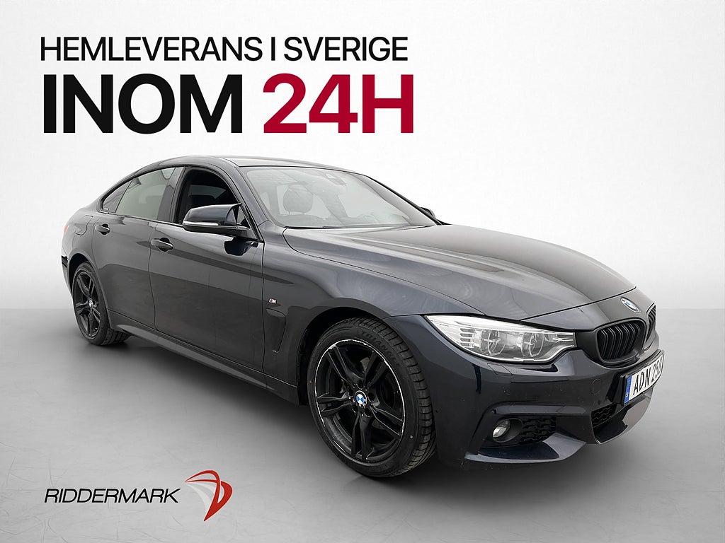BMW 420 d xDrive GC M Sport HuD Hifi Heldigital BLIS 184hk