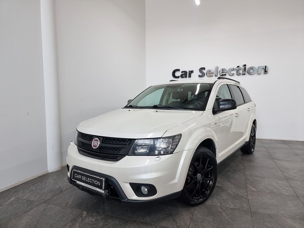 Fiat Freemont 2.0 Multijet 4x4 Sport 7-sits Back kamera DVD 