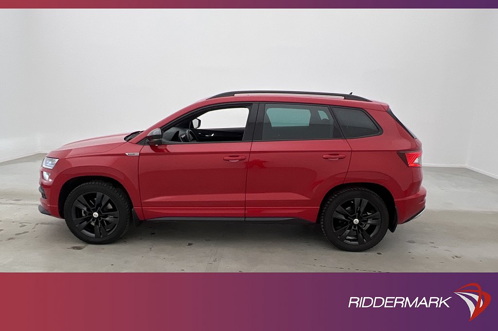 Skoda Karoq 2.0 TSI 190hk 4x4 Sportline Cockpit P-Värm Pano