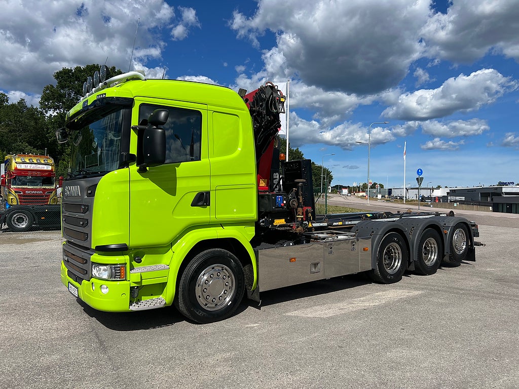 Scania G450 8x4*4 Tridem Kranväxlare