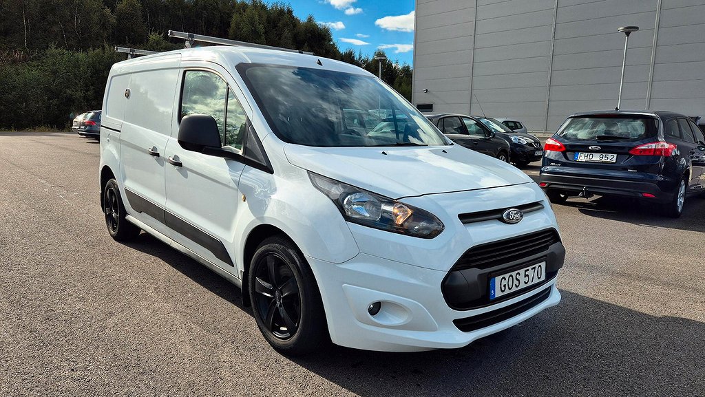 Ford Transit Connect 230 LWB 1.6 TDCi Euro 5 Nybes/Nyservad 