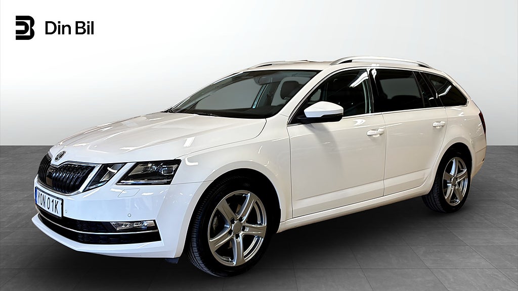 Skoda Octavia Combi Style TSI130 G-TEC Drag/P-Värm/Backkamera