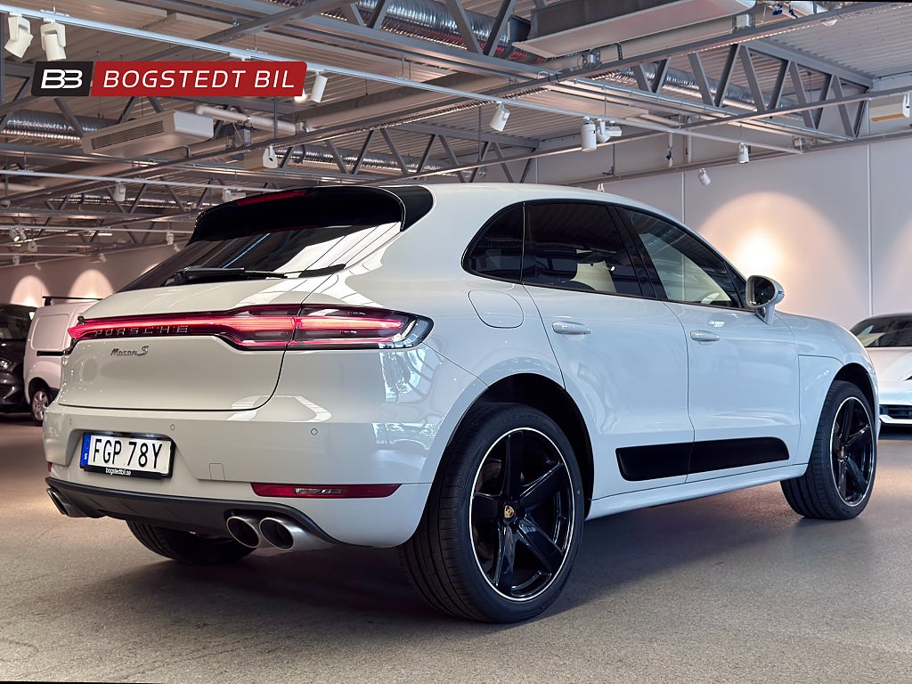 Porsche Macan S PDK 354hk | Drag | Panorama | Fint skick