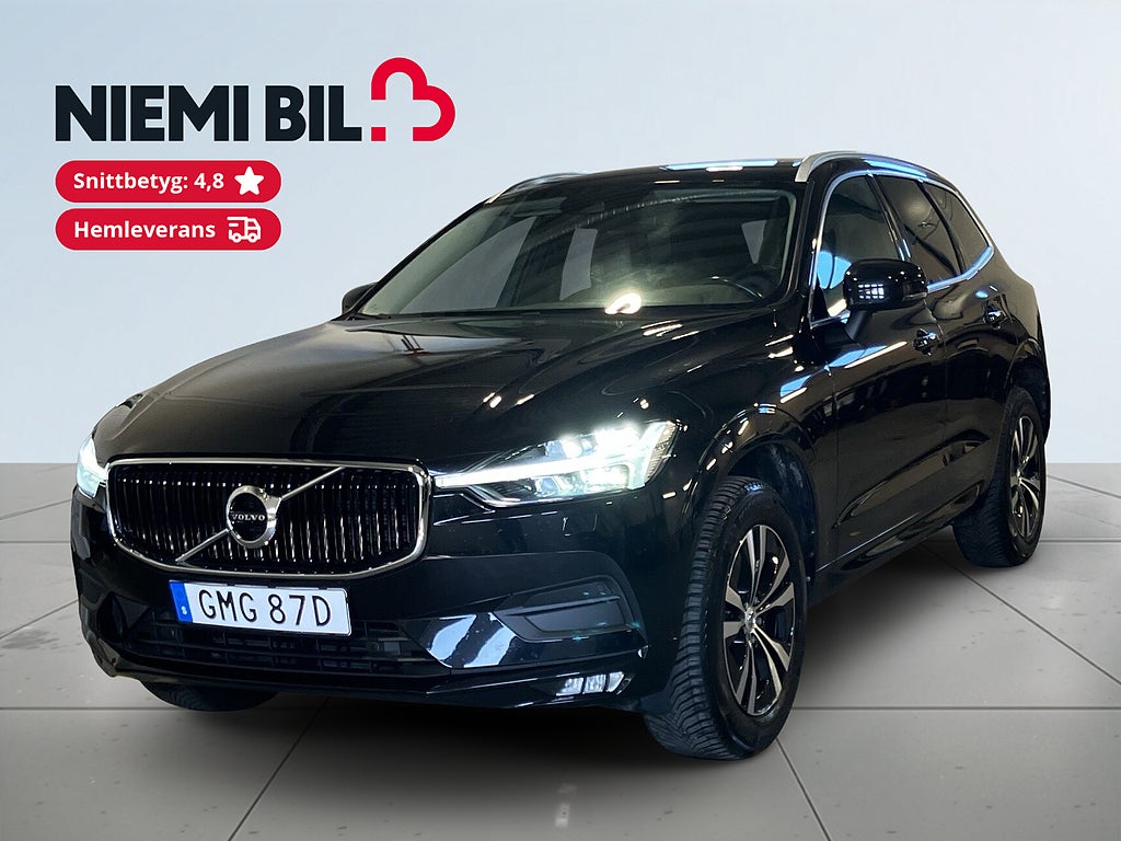 Volvo XC60 B4 AWD Aut Momentum Drag Kamera Värmare Rattvärme S&V