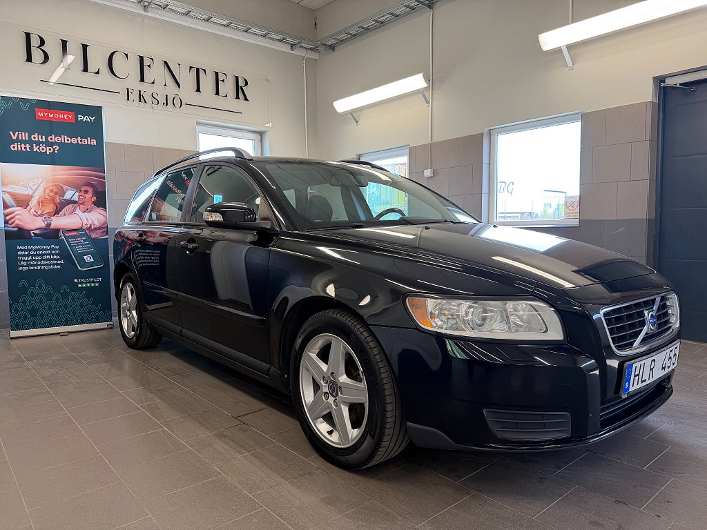 Volvo V50 1.8 Flexifuel Kinetic Euro 4