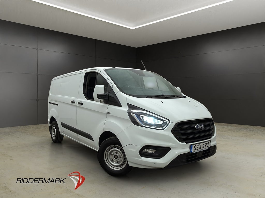Ford transit-custom Ny-Kamrem Värmare Drag B-Kamera CARPLAY