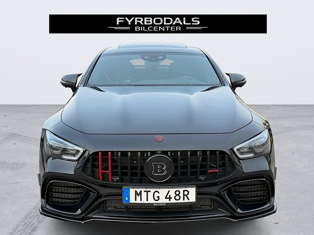 Mercedes-Benz AMG GT 63 S 4MATIC+ 639HK Keramiska HUD Aerodyn BRABUS 2019, bild 8
