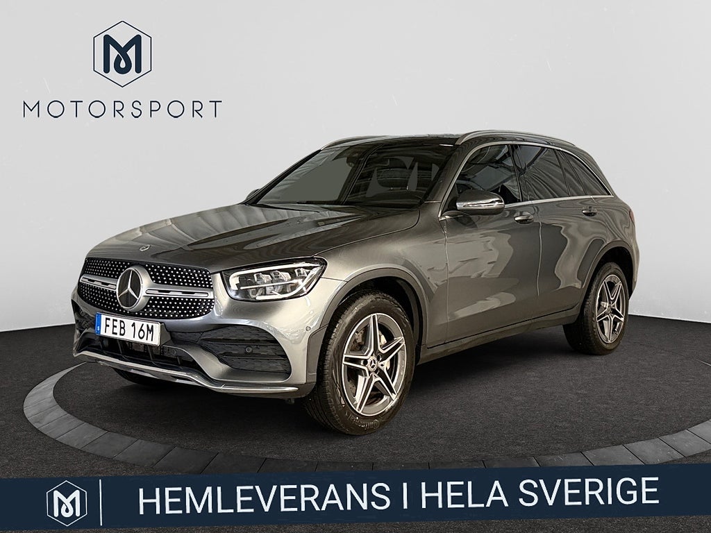 Mercedes-Benz GLC300 de 300 de 4MATIC Aut AMG Line Dragkrok Adap-fart Värmare