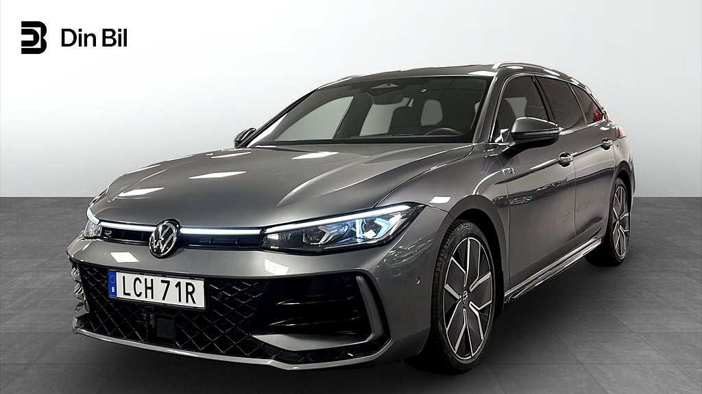 Volkswagen Passat 193hk R-Line 4-motion Drag&värmare
