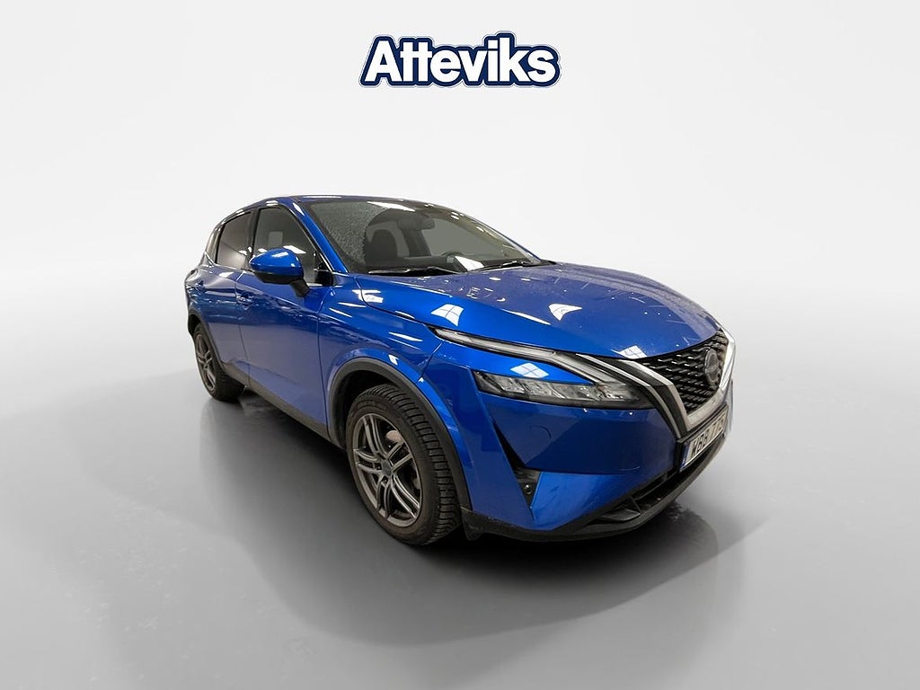 Nissan Qashqai 1.3 DIG-T 158hk *Elstolar fram/Keyless*