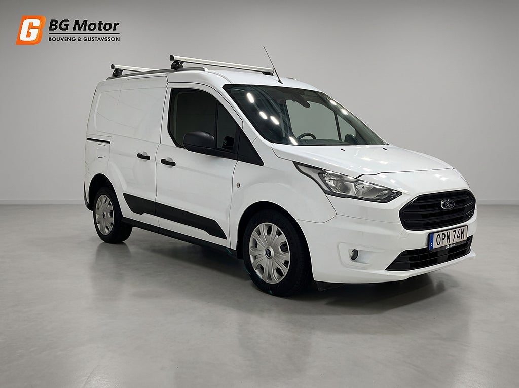 Ford transit Connect 1.5 EcoBlue 100hk Aut Drag/Värmare/Inredd/Moms