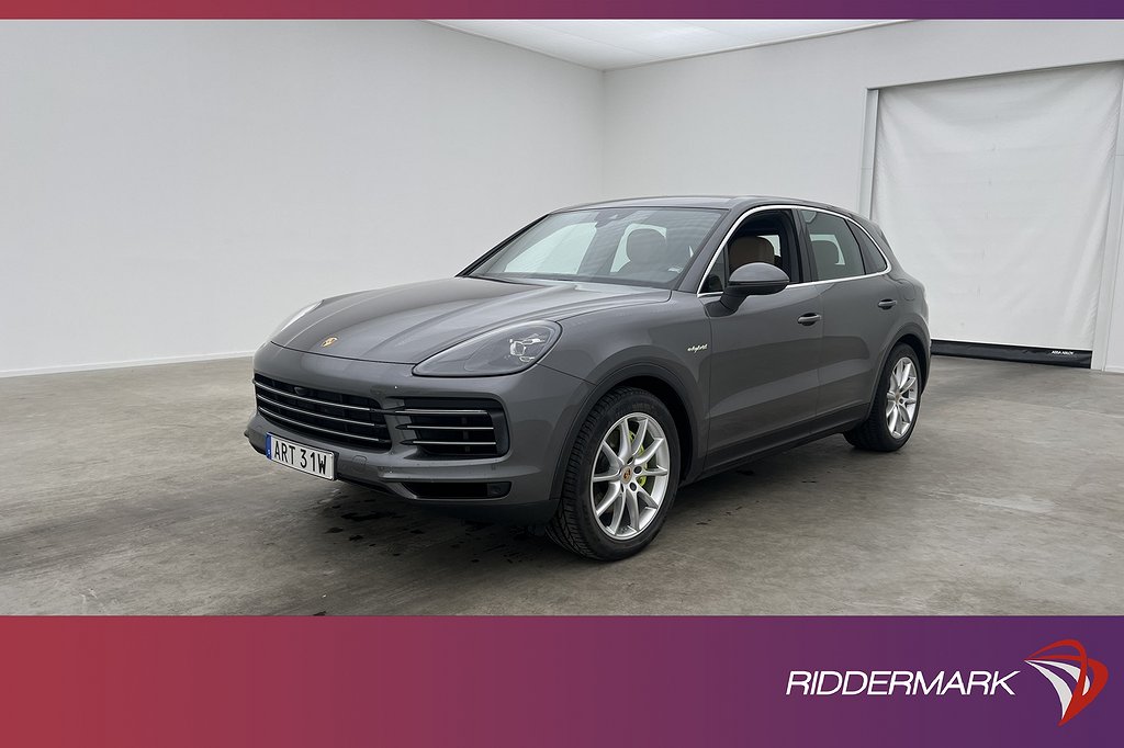 Porsche Cayenne E-Hybrid S 462hk Sport Chrono PASM BOSE 360°