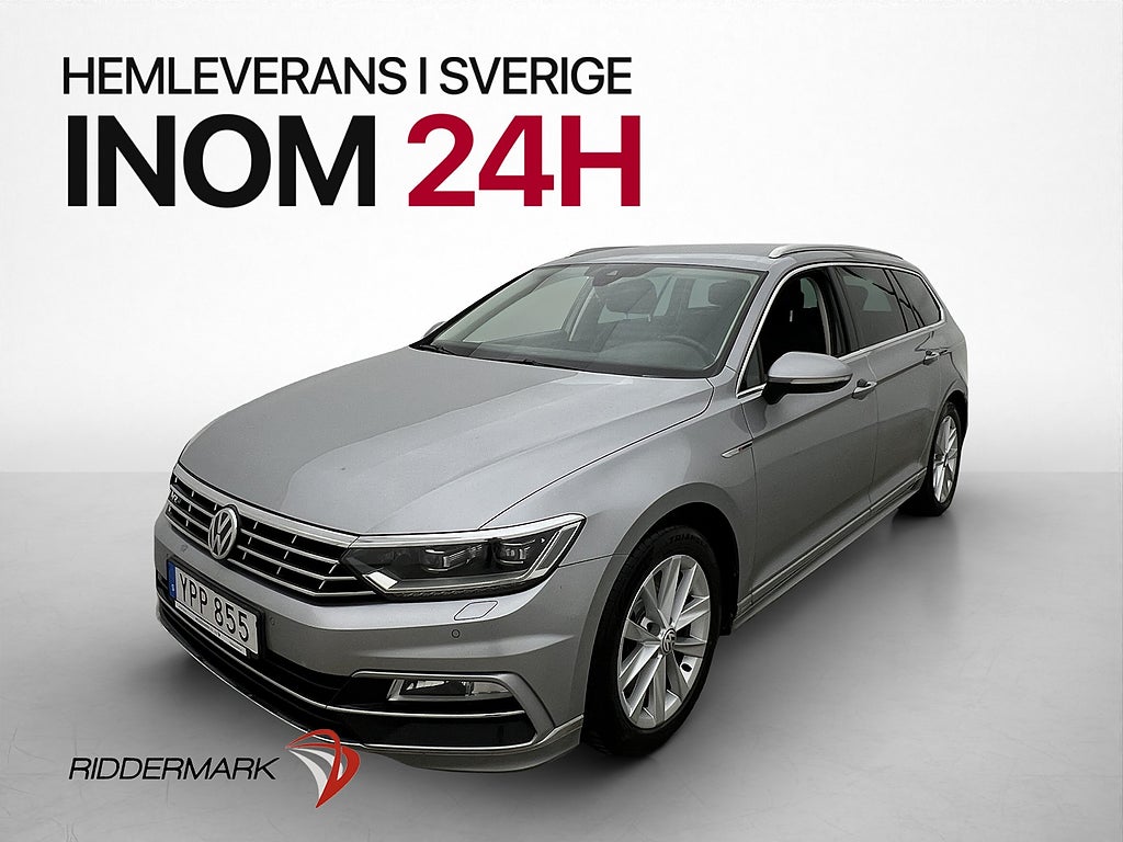 Volkswagen Passat GTS 4M 240hk R-Line Cockpit Värmare Drag