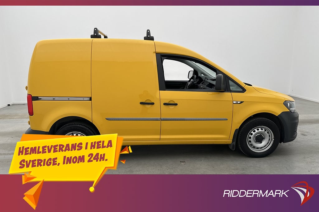 Volkswagen Caddy 2.0TDI Värmare Dragkrok V-inredd 1-Ägare