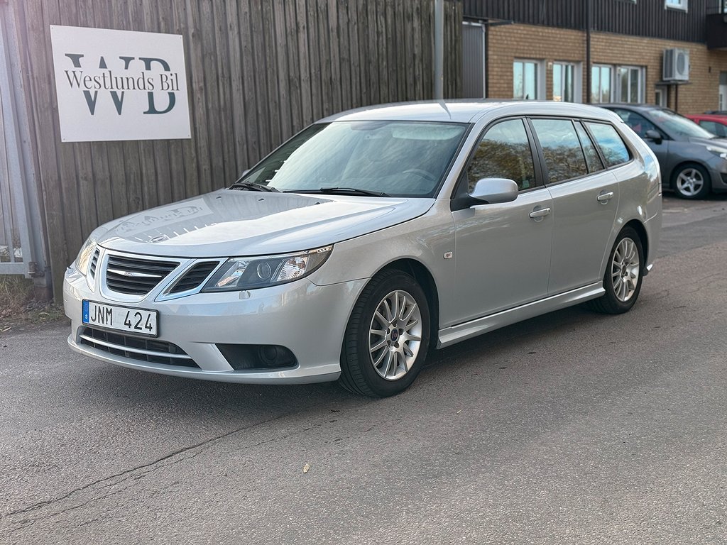 Saab 9-3 SportCombi 1.8t BioPower 150hk | Drag | 16750mil