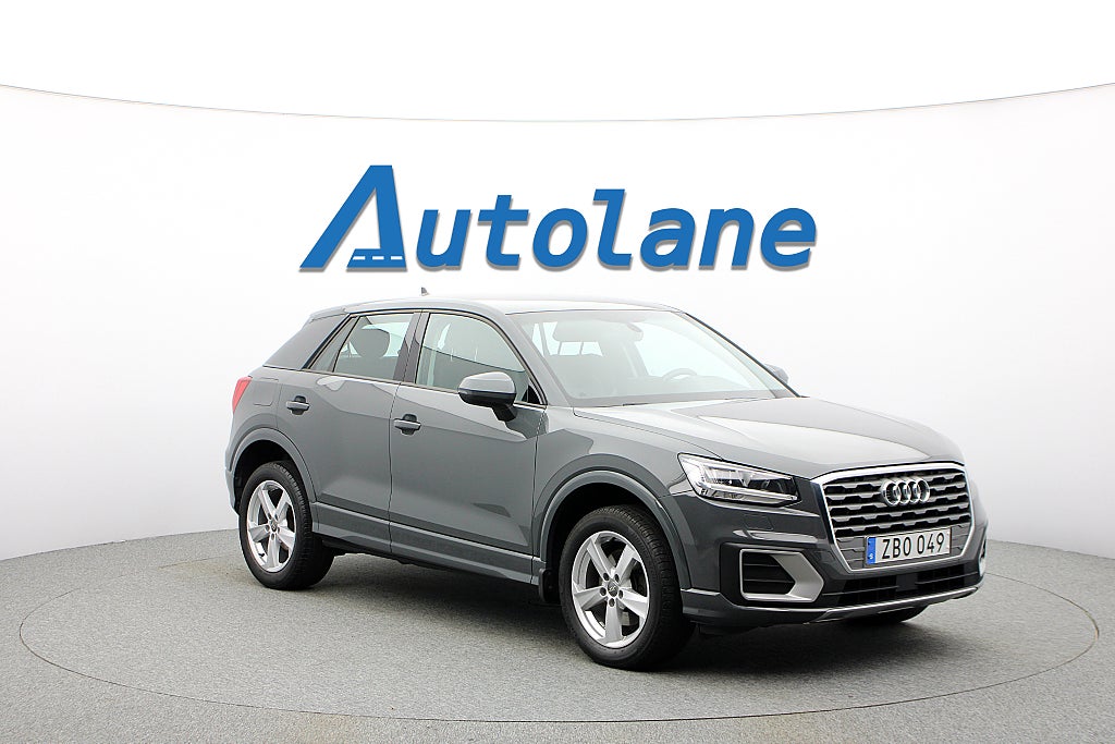 Audi Q2 1.0 TFSI S Tronic Proline PDC,Lågskatt 116hk
