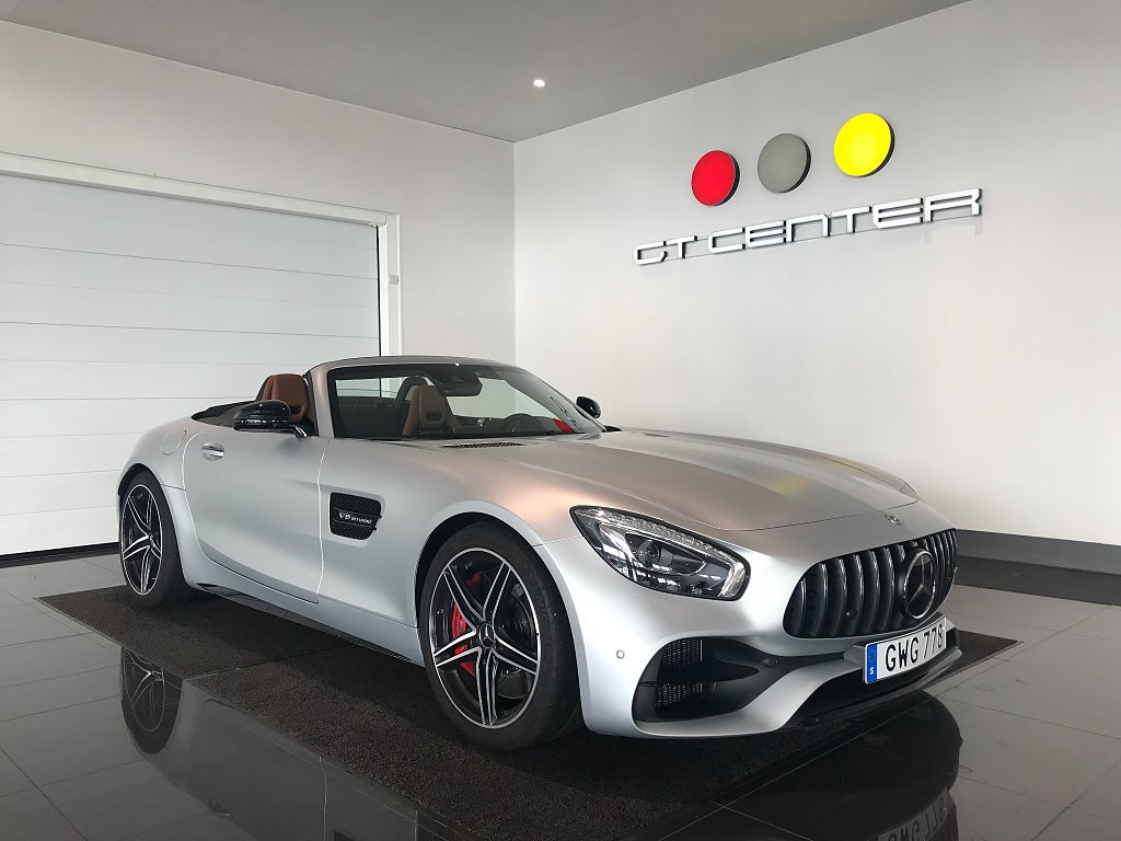 Mercedes-Benz AMG GTC Roadster Sportavgas Burmester Airscarf