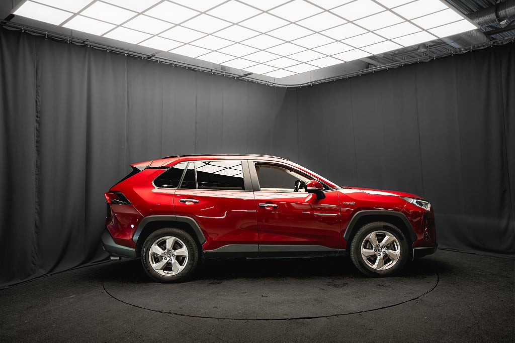 Toyota RAV4 Hybrid AWD EXECUTIVE PREMIUM DRAG 360° JBL LÄDER ELSTOL