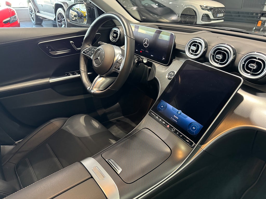 Mercedes-Benz C 220d 4MATIC All-Terrain Läder Värmare Glasta - bild 4