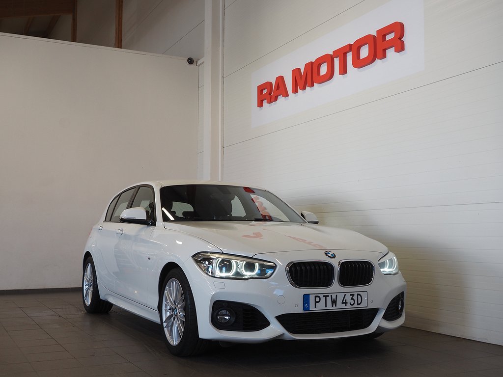 BMW 118I 136hk M Sport P-Sensorer -19 2019