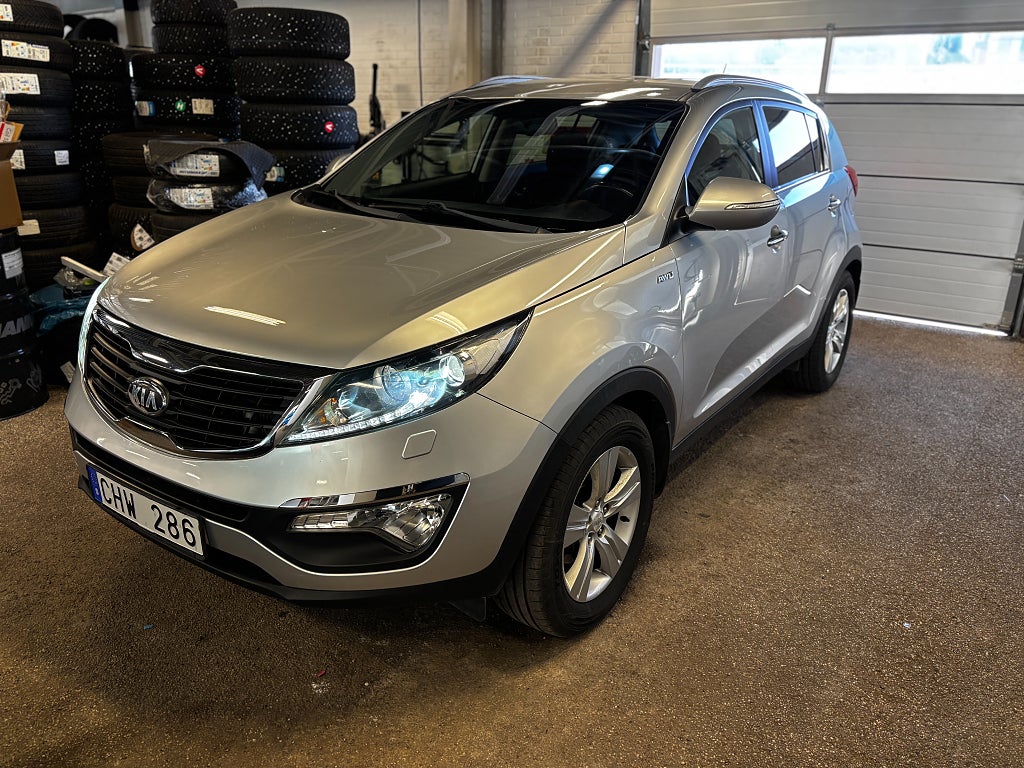 Kia Sportage 2.0 CRDi AWD EX Euro 5 Drag 