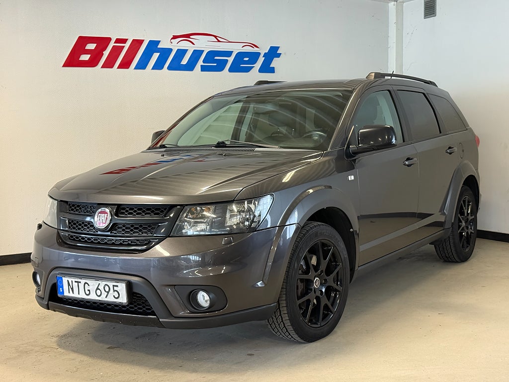 Fiat Freemont 2.0 Multijet 4x4 Sport 7 Sits Ny Kamrem