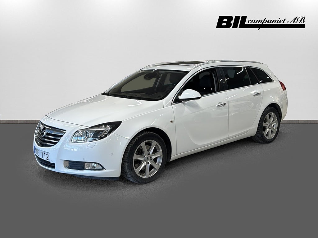 Opel Insignia Sports Tourer 2.0 BiTurbo CDTI 4x4