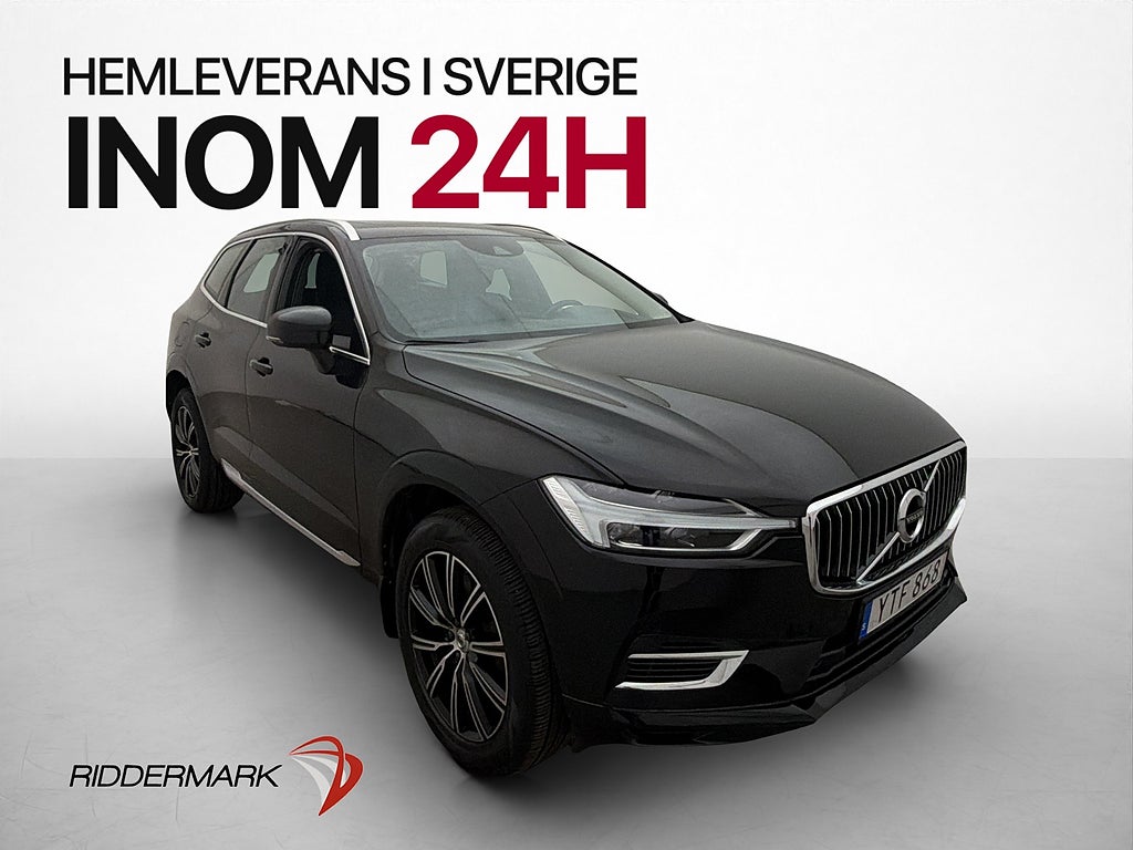 Volvo XC60 T8 AWD 392hk Inscription BLIS Pano Navi B-kam