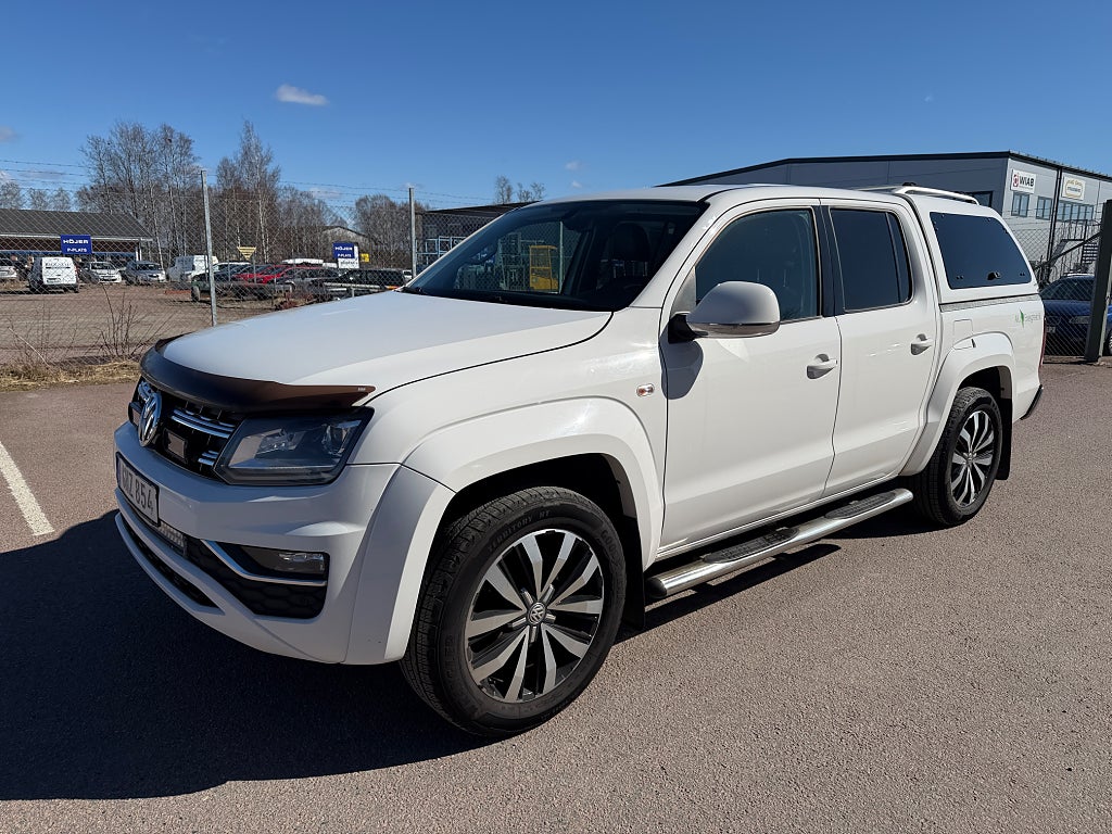 Volkswagen Amarok 3.0 V6 TDI BMT 4Motion Highline Aventura Diffspärr