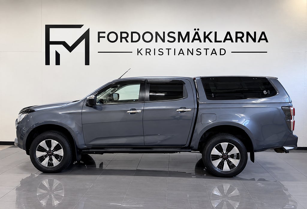 Isuzu D-Max Dubbelhytt 4WD Automat, Luftfjädring, Kåpa, Värmare